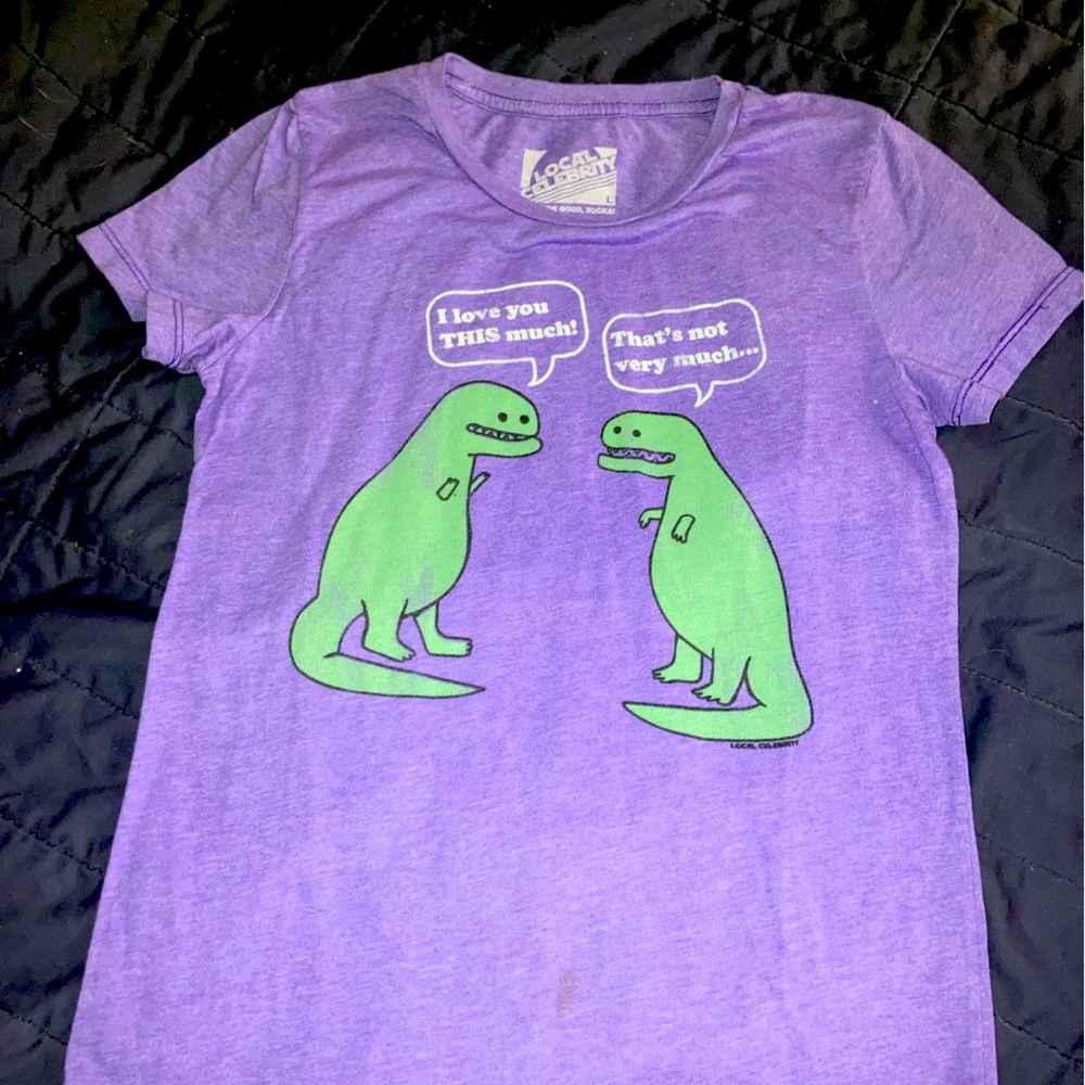 Love You Graphic Tee